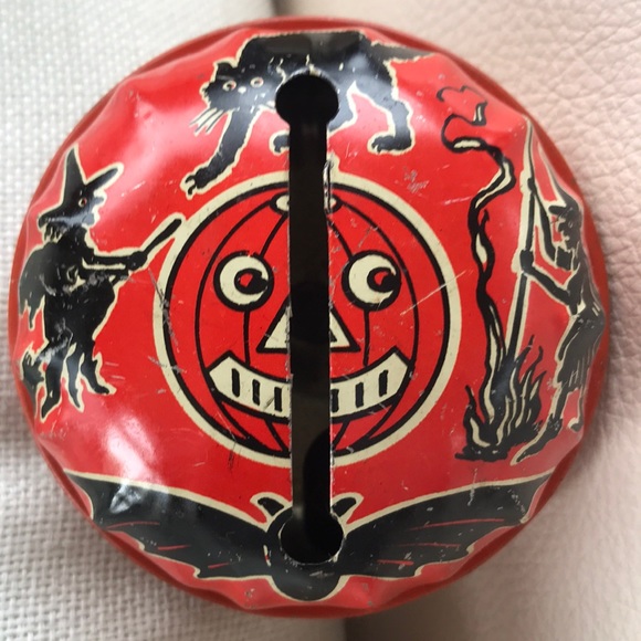 Life of the Party products Other - Vintage Tin Halloween Noisemaker